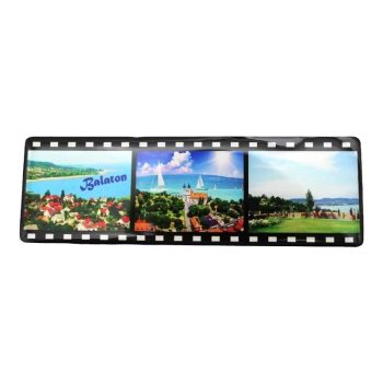 Hűtőmágnes filmszalag, Balaton