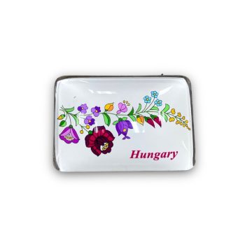 Mágnes üveg négyzet, Hungary