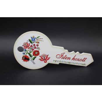 Fa ajtó tábla, isten hozott, 33 x 16 cm