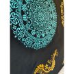 Cian mandala kép, 60 cm x 40 cm
