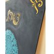 Cian mandala kép, 60 cm x 40 cm
