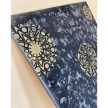 Antik arany mandala kép, 30 cm x 30 cm