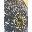 Antik arany mandala kép, 30 cm x 30 cm