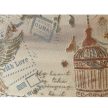Levelek kép, 20 cm x 50 cm