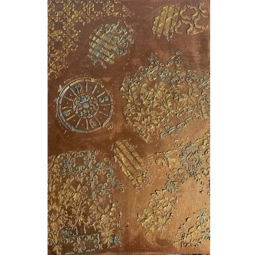Az idő című kép, 40 cm x 60 cm