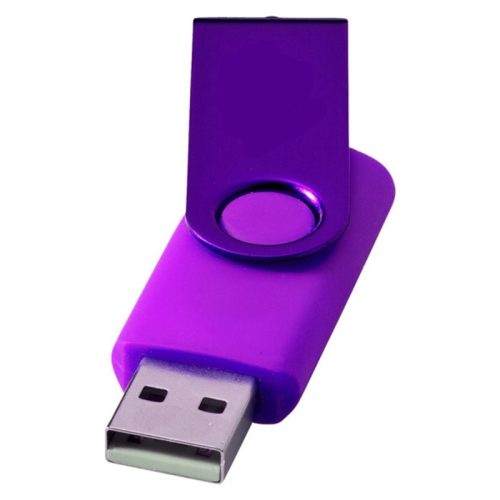 Pendrive 16 GB, egyedi fotóval, felirattal vagy logóval, lila