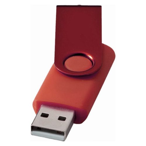 Pendrive 16 GB, egyedi fotóval, felirattal vagy logóval, piros
