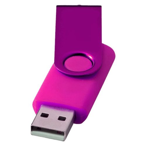 Pendrive 16 GB, egyedi fotóval, felirattal vagy logóval, rózsaszín