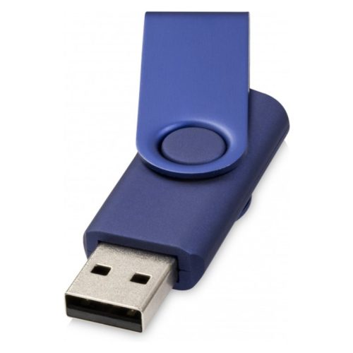 Pendrive 16 GB, egyedi fotóval, felirattal vagy logóval, sötétkék