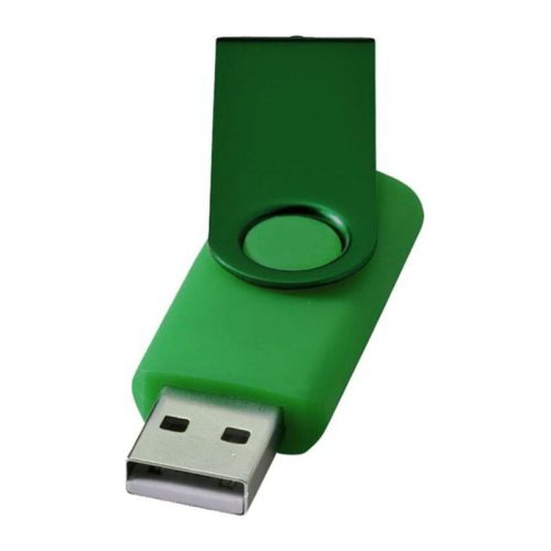 Pendrive 16 GB, egyedi fotóval, felirattal vagy logóval, sötétzöld