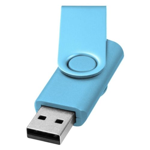 Pendrive 16 GB, egyedi fotóval, felirattal vagy logóval, világoskék