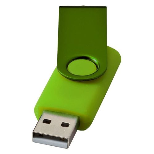 Pendrive 16 GB, egyedi fotóval, felirattal vagy logóval, világoszöld