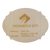 Gravírozott fa cégér, 25 cm x 19 cm, egyedi fotóval vagy logóval,