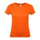 Póló, női, XL méret, narancssárga, 2 oldalon képpel