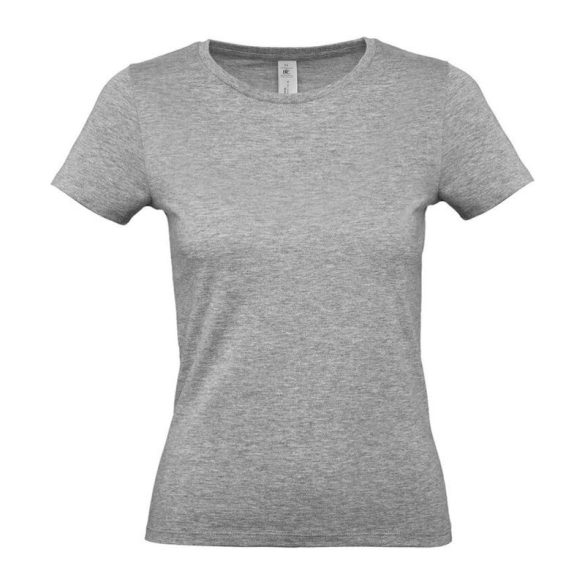 Póló, női, XL méret, szürke, 2 oldalon képpel