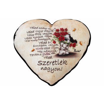 Szív Párna Szeretlek