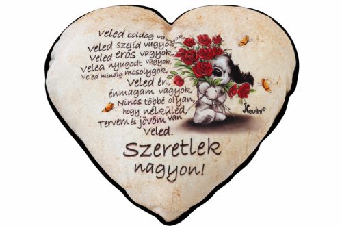 Szív Párna Szeretlek