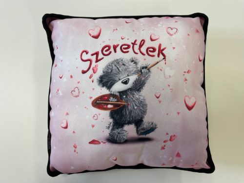 Kocka Párna Szeretlek