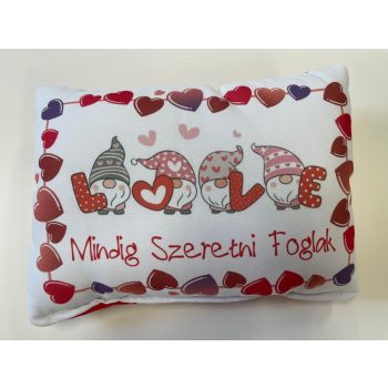 Négyzet Párna Mindig Szeretlek