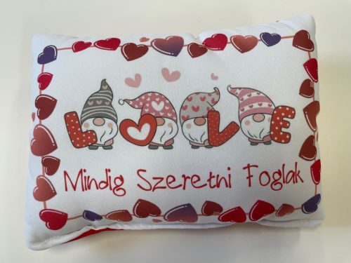 Négyzet Párna Mindig Szeretlek