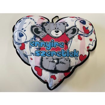 Szív Párna Ennyire Szeretlek