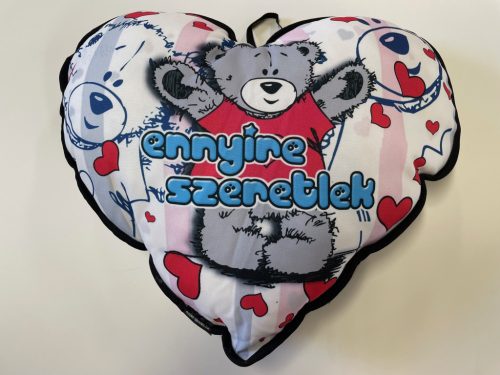 Szív Párna Ennyire Szeretlek