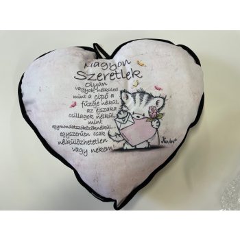 Szív Párna Nagyon Szeretlek