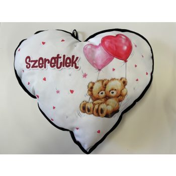 Szív Párna Macis
