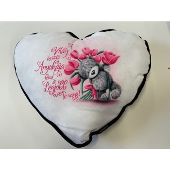 Szív Párna Legjobb Anyuka