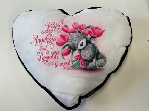 Szív Párna Legjobb Anyuka