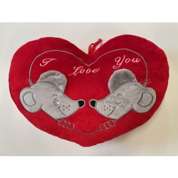 Szív Párna Egérkék