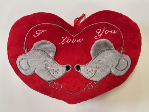 Szív Párna Egérkék