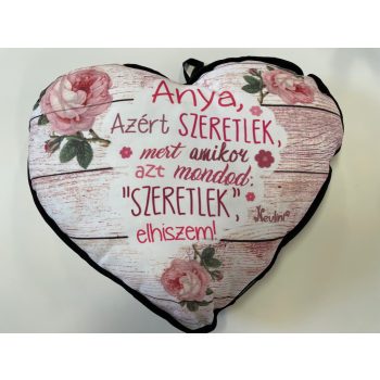 Szív Párna Anya