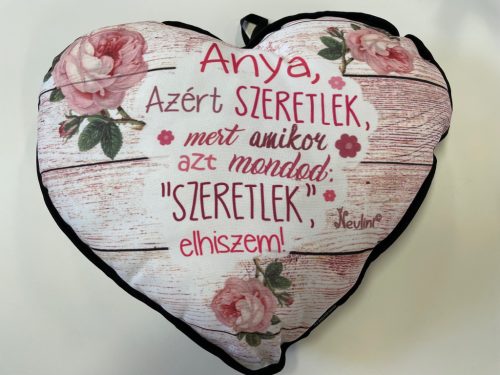 Szív Párna Anya