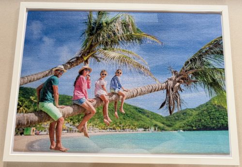 Puzzle, 1000 db-os, 47 cm x 68 cm