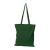 Szatyor, textil, 2 oldalon felirattal, fűzöld