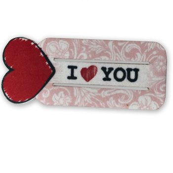   Szalvéta tartó, egyedi fotóval vagy felirattal, filc anyagból