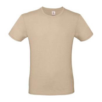   Póló, unisex, drapp, egyedi fotóval, felirattal vagy logóval, 1 vagy 2 oldalon dekorálva