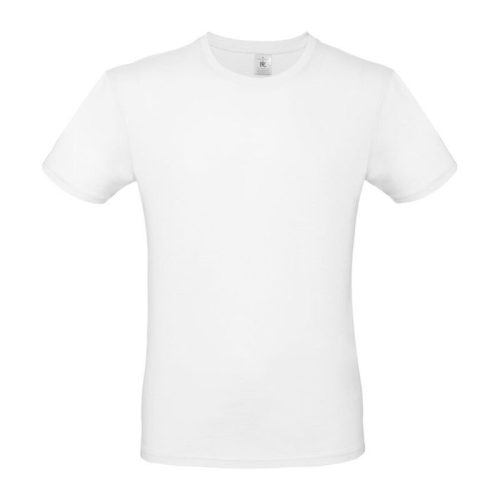 Póló, unisex, XL méret, fehér, 2 oldalon képpel