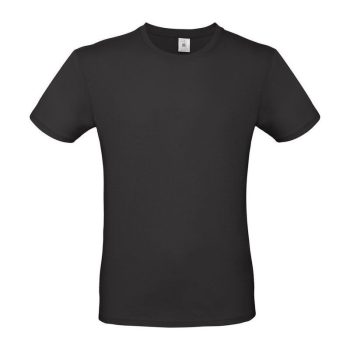   Póló, unisex, fekete, egyedi fotóval, felirattal vagy logóval, 1 vagy 2 oldalon dekorálva