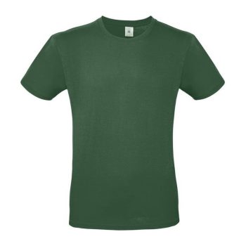   Póló, unisex, fűzöld, egyedi fotóval, felirattal vagy logóval, 1 vagy 2 oldalon dekorálva