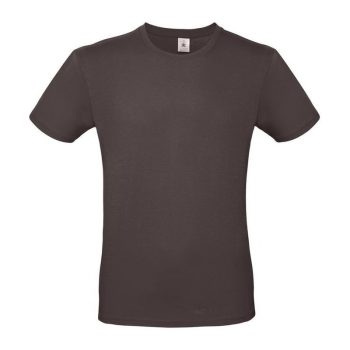   Póló, unisex, sötétbarna, egyedi fotóval, felirattal vagy logóval, 1 vagy 2 oldalon dekorálva