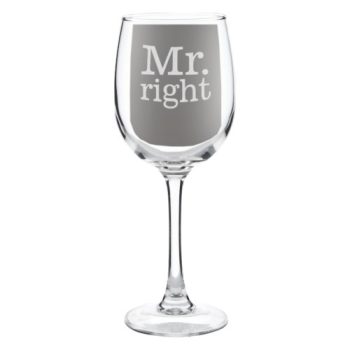   Gravírozott borospohár, 2,5 dl-es, egyedi fotóval, felirattal vagy logóval,