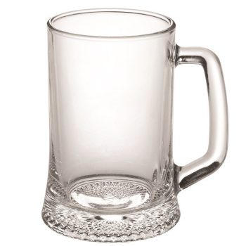   Gravírozott söröskorsó, 4,5 dl-es, egyedi fotóval, felirattal vagy logóval,